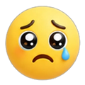 伤心