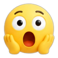 惊呆了
